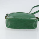 LOUIS VUITTON Epi Danube Shoulder Bag Green M45634 LV Auth BA7919-5