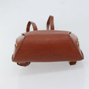 LOUIS VUITTON Epi Mabillon Backpack Brown M52233 LV Auth BA7920-5