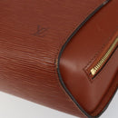 LOUIS VUITTON Epi Mabillon Backpack Brown M52233 LV Auth BA7920-16