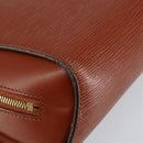 LOUIS VUITTON Epi Mabillon Backpack Brown M52233 LV Auth BA7920-17