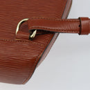 LOUIS VUITTON Epi Mabillon Backpack Brown M52233 LV Auth BA7920-18