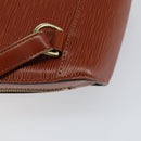 LOUIS VUITTON Epi Mabillon Backpack Brown M52233 LV Auth BA7920-19