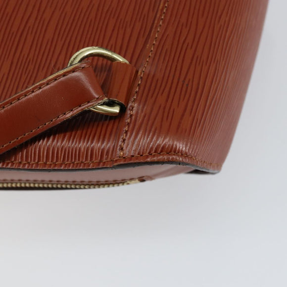 LOUIS VUITTON Epi Mabillon Backpack Brown M52233 LV Auth BA7920