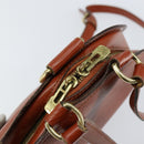 LOUIS VUITTON Epi Mabillon Backpack Brown M52233 LV Auth BA7920-9