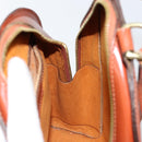 LOUIS VUITTON Epi Mabillon Backpack Brown M52233 LV Auth BA7920-21