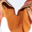 LOUIS VUITTON Epi Mabillon Backpack Brown M52233 LV Auth BA7920-22