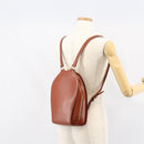 LOUIS VUITTON Epi Mabillon Backpack Brown M52233 LV Auth BA7920-24