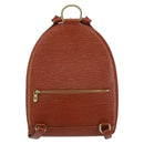 LOUIS VUITTON Epi Mabillon Backpack Brown M52233 LV Auth BA7920-2