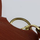 LOUIS VUITTON Epi Mabillon Backpack Brown M52233 LV Auth BA7920-14