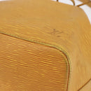 LOUIS VUITTON Epi Petit Noe Shoulder Bag Yellow M44109 LV Auth BA7921-14