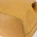 LOUIS VUITTON Epi Petit Noe Shoulder Bag Yellow M44109 LV Auth BA7921-16
