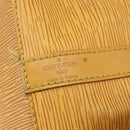 LOUIS VUITTON Epi Petit Noe Shoulder Bag Yellow M44109 LV Auth BA7921-17