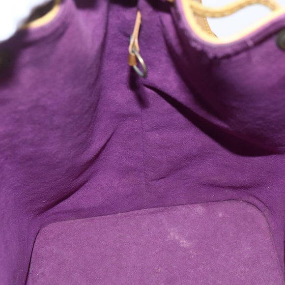 LOUIS VUITTON Epi Petit Noe Shoulder Bag Yellow M44109 LV Auth BA7921