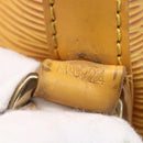 LOUIS VUITTON Epi Petit Noe Shoulder Bag Yellow M44109 LV Auth BA7921-12