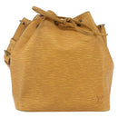 LOUIS VUITTON Epi Petit Noe Shoulder Bag Yellow M44109 LV Auth BA7921-13