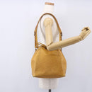 LOUIS VUITTON Epi Petit Noe Shoulder Bag Yellow M44109 LV Auth BA7921-20
