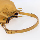 LOUIS VUITTON Epi Petit Noe Shoulder Bag Yellow M44109 LV Auth BA7921-7