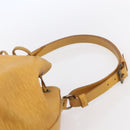 LOUIS VUITTON Epi Petit Noe Shoulder Bag Yellow M44109 LV Auth BA7921-8
