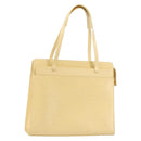 LOUIS VUITTON Epi Croisette PM Tote Bag Vanilla M5249A LV Auth BA7922-1