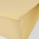 LOUIS VUITTON Epi Croisette PM Tote Bag Vanilla M5249A LV Auth BA7922-8