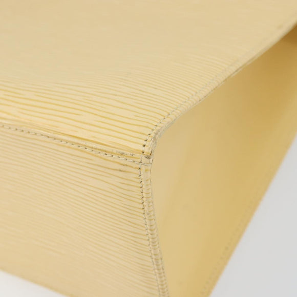 LOUIS VUITTON Epi Croisette PM Tote Bag Vanilla M5249A LV Auth BA7922