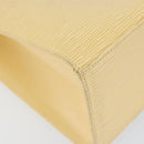 LOUIS VUITTON Epi Croisette PM Tote Bag Vanilla M5249A LV Auth BA7922-15
