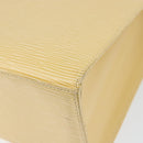 LOUIS VUITTON Epi Croisette PM Tote Bag Vanilla M5249A LV Auth BA7922-16