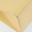 LOUIS VUITTON Epi Croisette PM Tote Bag Vanilla M5249A LV Auth BA7922-17