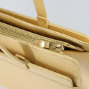 LOUIS VUITTON Epi Croisette PM Tote Bag Vanilla M5249A LV Auth BA7922-18