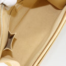 LOUIS VUITTON Epi Croisette PM Tote Bag Vanilla M5249A LV Auth BA7922-10