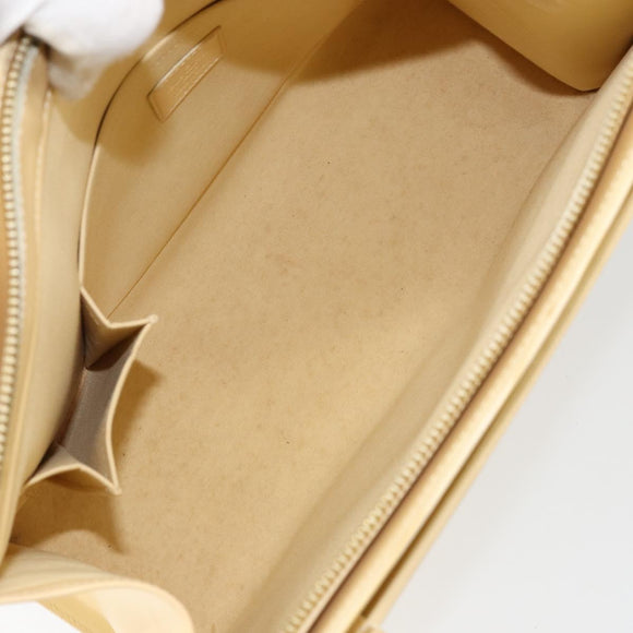 LOUIS VUITTON Epi Croisette PM Tote Bag Vanilla M5249A LV Auth BA7922