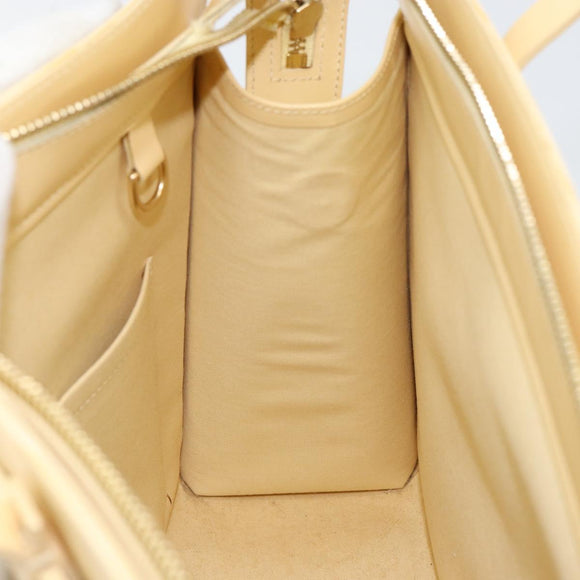 LOUIS VUITTON Epi Croisette PM Tote Bag Vanilla M5249A LV Auth BA7922