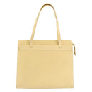 LOUIS VUITTON Epi Croisette PM Tote Bag Vanilla M5249A LV Auth BA7922-13