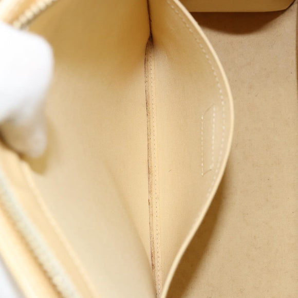 LOUIS VUITTON Epi Croisette PM Tote Bag Vanilla M5249A LV Auth BA7922