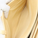 LOUIS VUITTON Epi Croisette PM Tote Bag Vanilla M5249A LV Auth BA7922-22