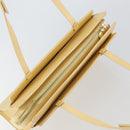 LOUIS VUITTON Epi Croisette PM Tote Bag Vanilla M5249A LV Auth BA7922-6