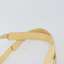 LOUIS VUITTON Epi Croisette PM Tote Bag Vanilla M5249A LV Auth BA7922-14