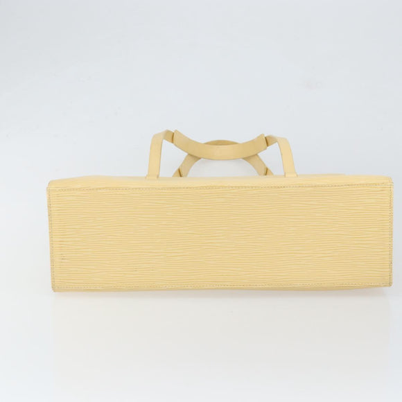 LOUIS VUITTON Epi Croisette PM Tote Bag Vanilla M5249A LV Auth BA7922