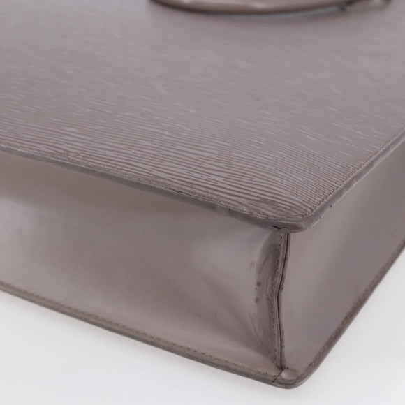 LOUIS VUITTON Epi Sac Plat Hand Bag Lilac M5207B LV Auth BA7924