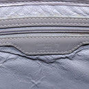 LOUIS VUITTON Epi Sac Plat Hand Bag Lilac M5207B LV Auth BA7924-17