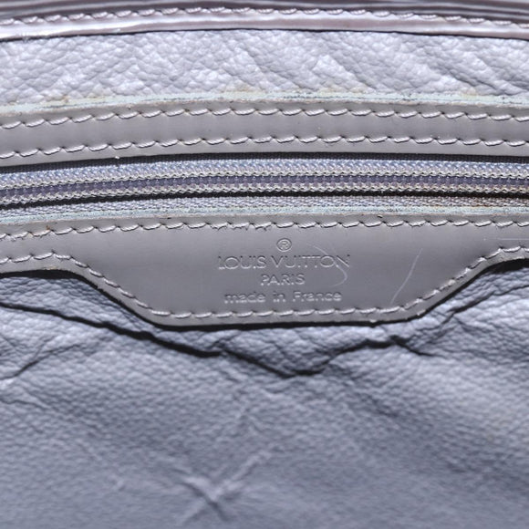 LOUIS VUITTON Epi Sac Plat Hand Bag Lilac M5207B LV Auth BA7924