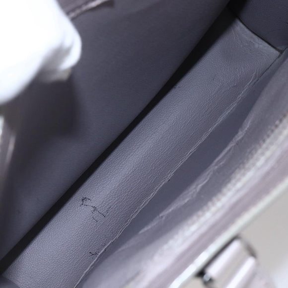 LOUIS VUITTON Epi Sac Plat Hand Bag Lilac M5207B LV Auth BA7924