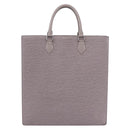 LOUIS VUITTON Epi Sac Plat Hand Bag Lilac M5207B LV Auth BA7924-13