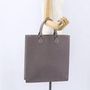 LOUIS VUITTON Epi Sac Plat Hand Bag Lilac M5207B LV Auth BA7924-21