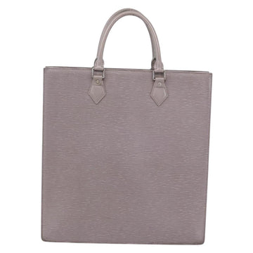 LOUIS VUITTON Epi Sac Plat Hand Bag Lilac M5207B LV Auth BA7924 - 0