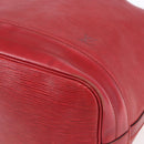 LOUIS VUITTON Epi Noe Shoulder Bag Red M44007 LV Auth BA7925-14