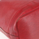 LOUIS VUITTON Epi Noe Shoulder Bag Red M44007 LV Auth BA7925-15