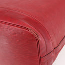 LOUIS VUITTON Epi Noe Shoulder Bag Red M44007 LV Auth BA7925-9
