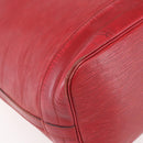 LOUIS VUITTON Epi Noe Shoulder Bag Red M44007 LV Auth BA7925-16