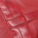 LOUIS VUITTON Epi Noe Shoulder Bag Red M44007 LV Auth BA7925-17
